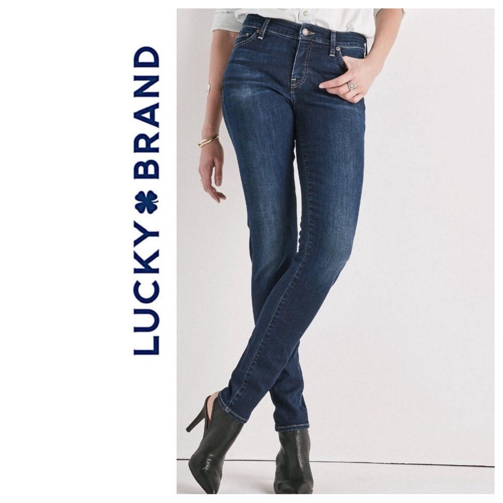 Lucky Brand Hayden Mid-Rise Skinny Jeans 4 / 27